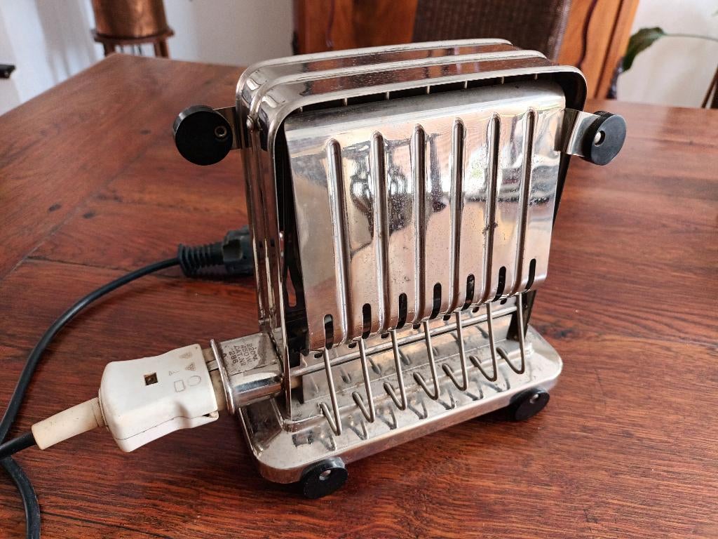 Vintage Broodrooster, Witgoed en Apparatuur, Broodroosters, Gebruikt, Ophalen of Verzenden, Ameide, Pellikaan
