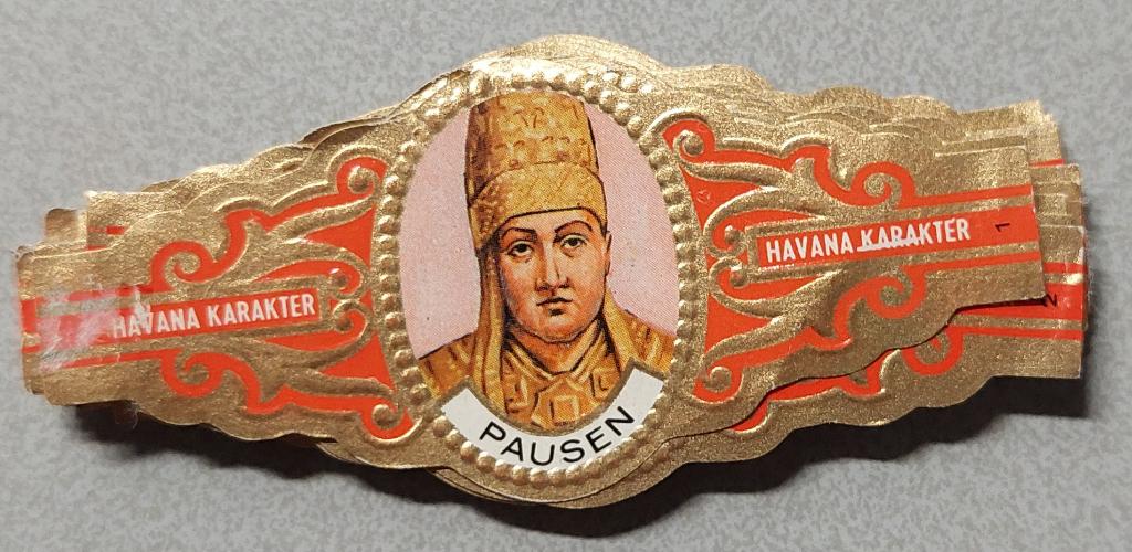SIgarenbandjes, Ophalen of Verzenden, Gebruikt, Sigarenbandjes