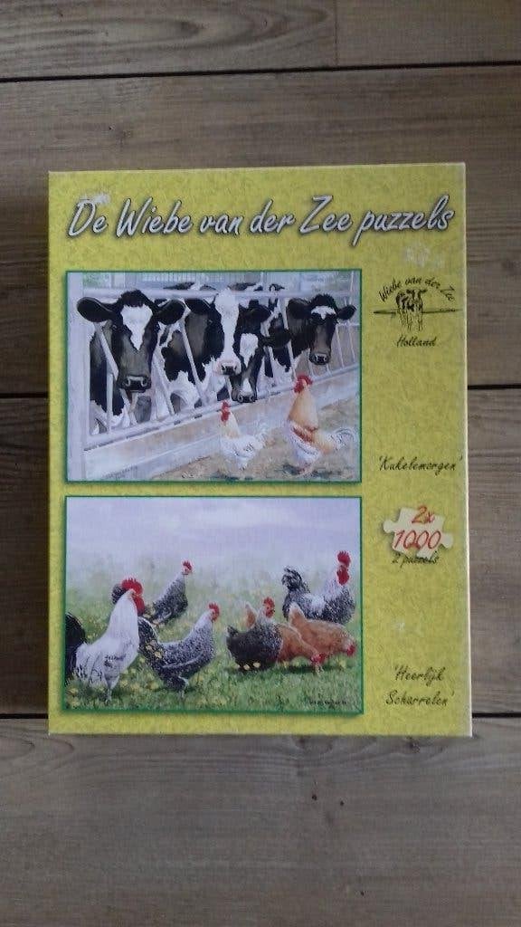 Puzzel Wiebe van der Zee, Ophalen of Verzenden, 500 t/m 1500 stukjes, Zo goed als nieuw