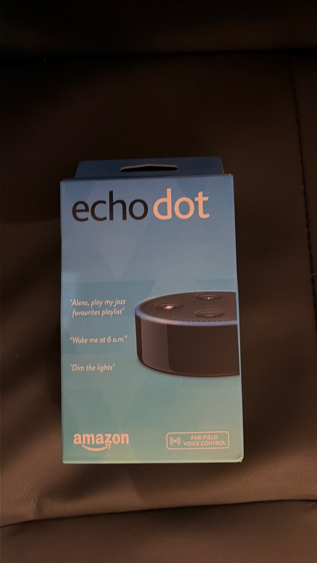 Amazon echo dot, Verzenden, Zo goed als nieuw