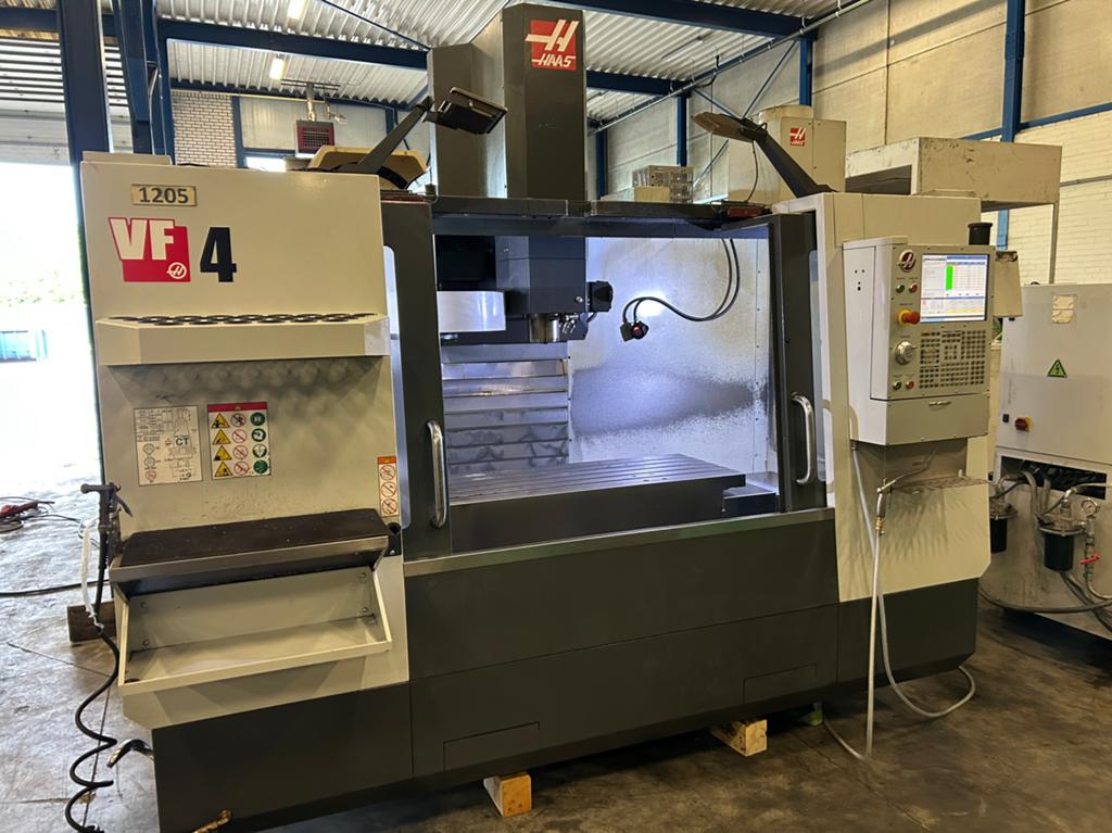 Haas VF-4 CNC Bewerkingscentrum, Doe-het-zelf en Verbouw, Draaibanken, Ophalen, Zo goed als nieuw, Metaaldraaibank