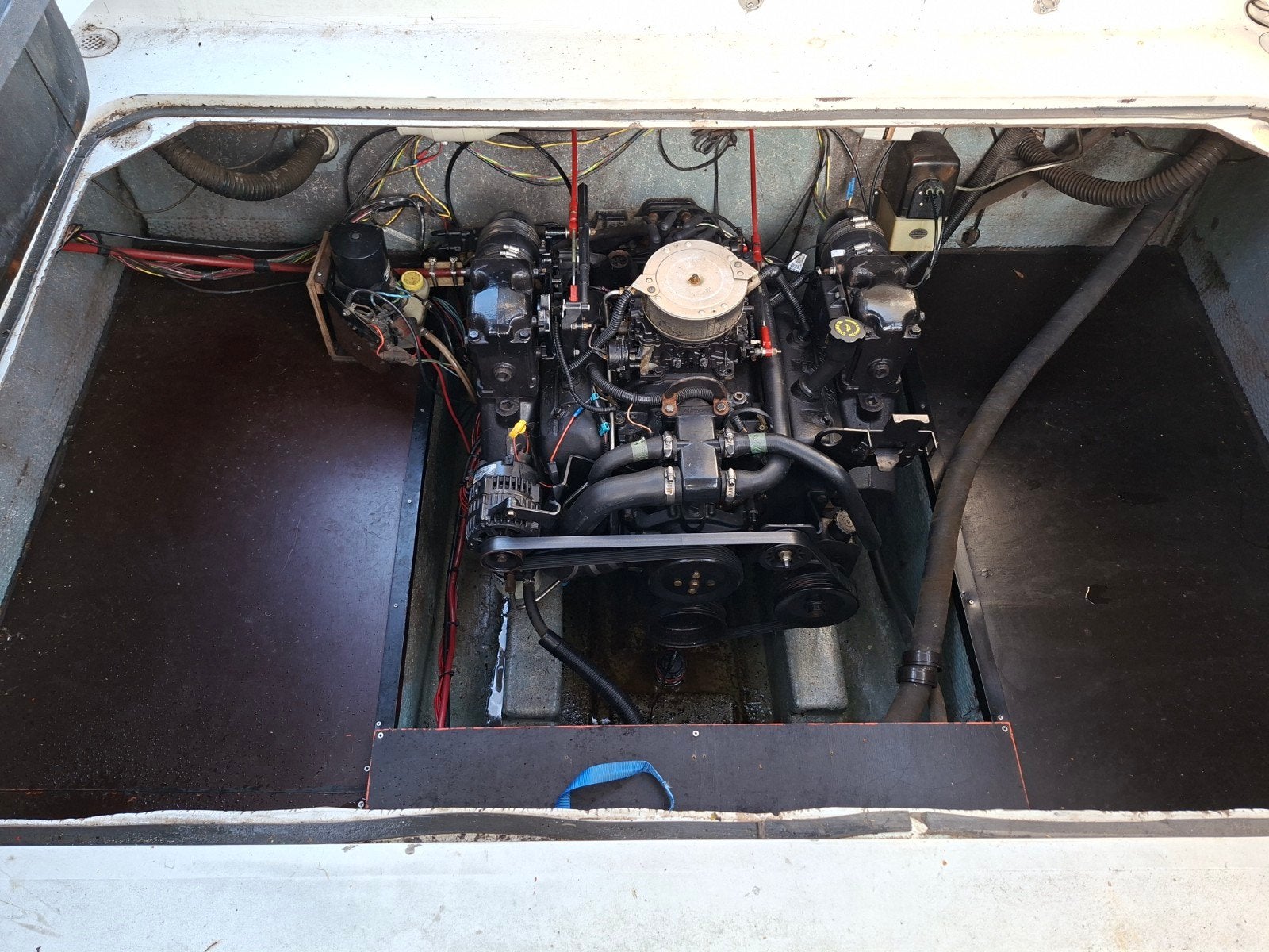 Mercruiser 4.3L V6 vortec Binnenboordmotor - Gebruikt, Watersport en Boten, Ophalen, Gebruikt, Motor en Techniek, Motorboot
