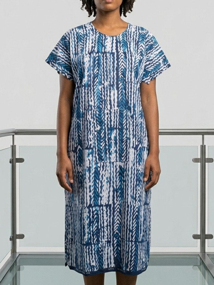 Afrikaanse jurk, Kleding | Dames, Jurken, Ophalen of Verzenden, Nieuw, Maat 46/48 (XL) of groter, Onder de knie