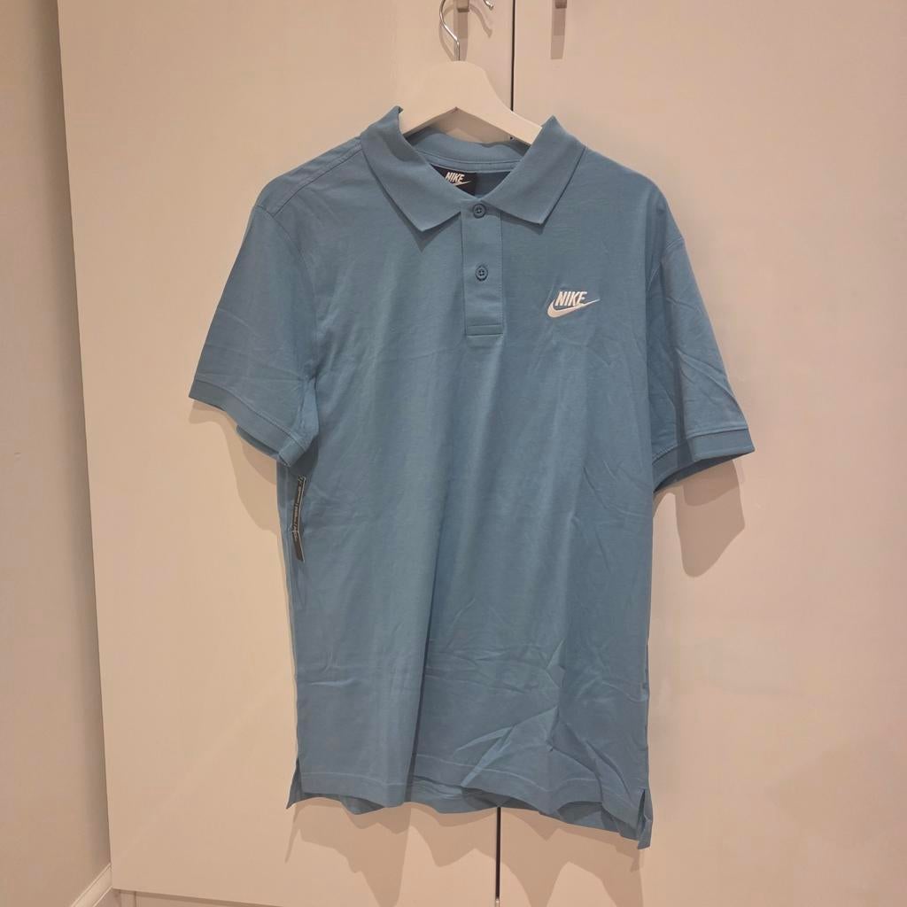 Nieuw Nike poloshirt maat S (2 stuks), Ophalen, Blauw, Nike, Nieuw