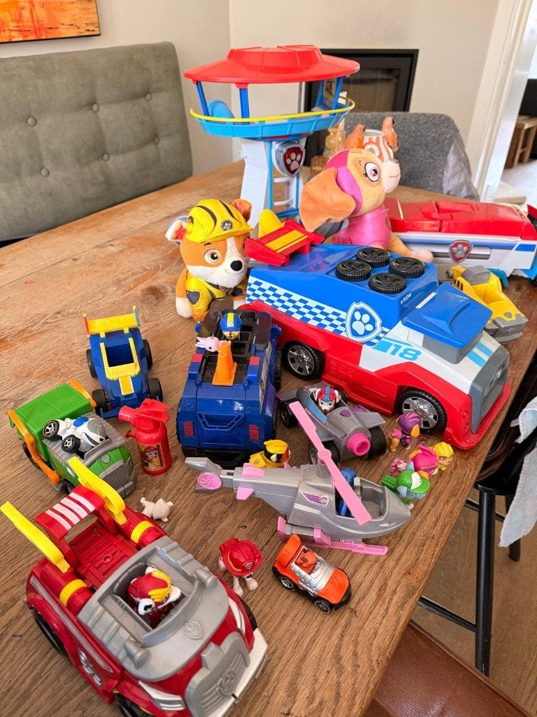 Pawpatrol, Ophalen of Verzenden, Zo goed als nieuw
