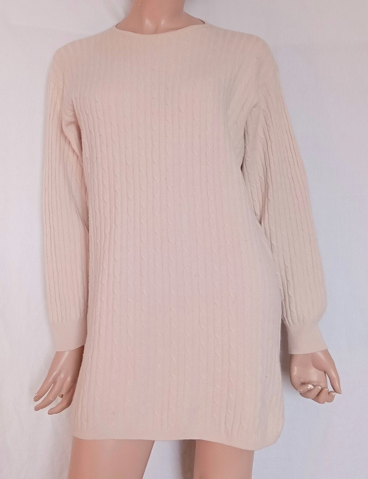 LE TRICOT PERUGUA Trui , Maat 44 , WOL , ZIJDE , CASHMERE, Ophalen, Zo goed als nieuw, Maat 42/44 (L), Overige kleuren