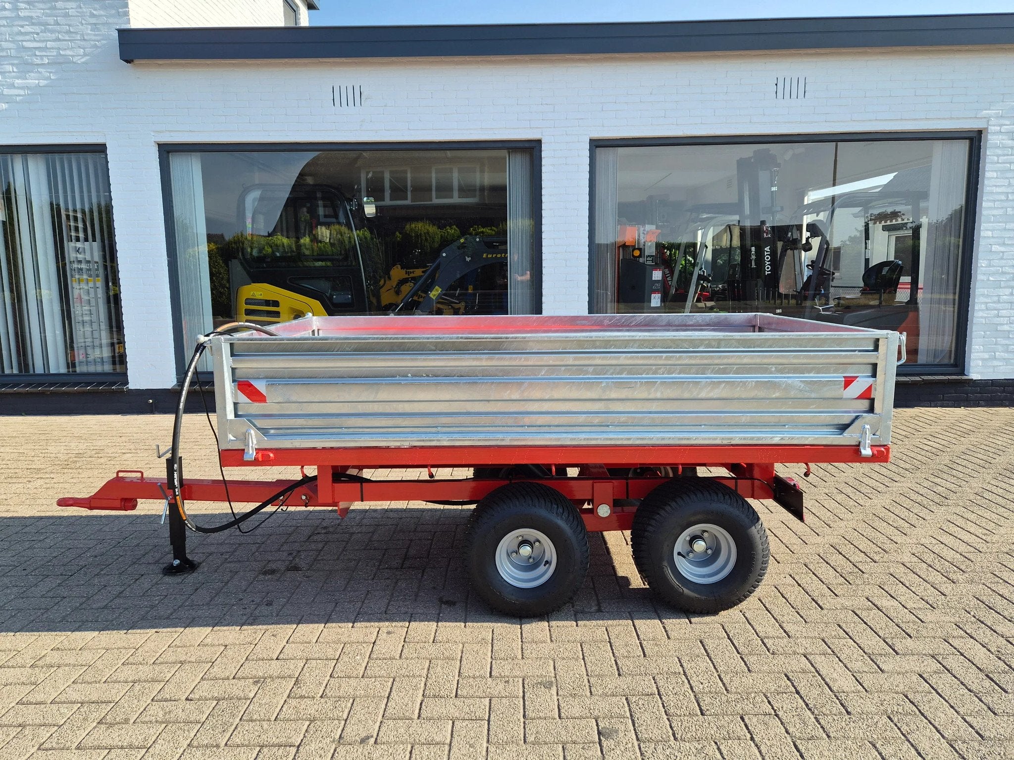 Boxer MARGE Kieper minitractor tandemasser hydrolische kippe, Overige, Overige typen