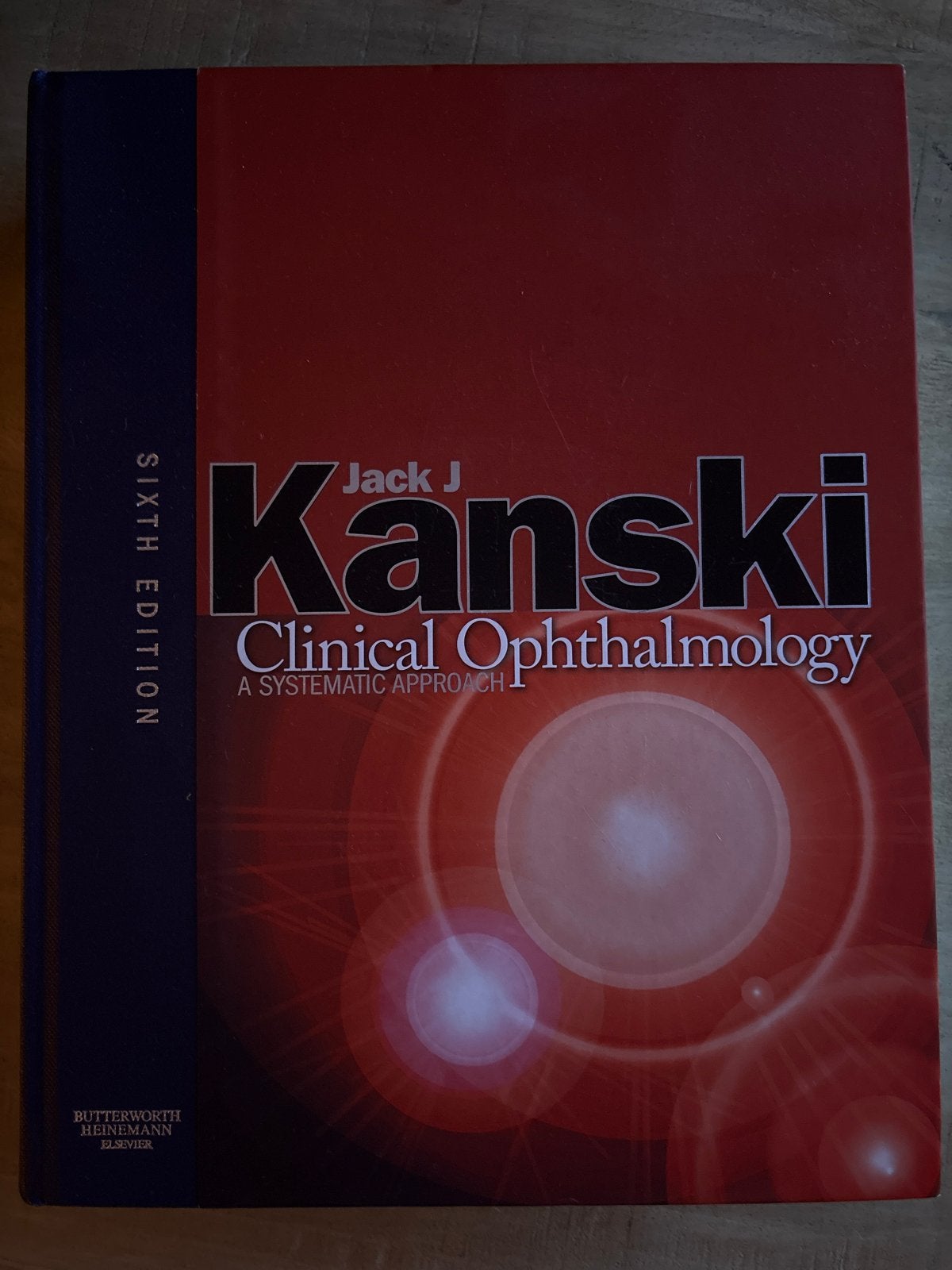 Kanski's Clinical Ophthalmology - Zesde Editie, Boeken, Ophalen, Beta, Zo goed als nieuw, WO