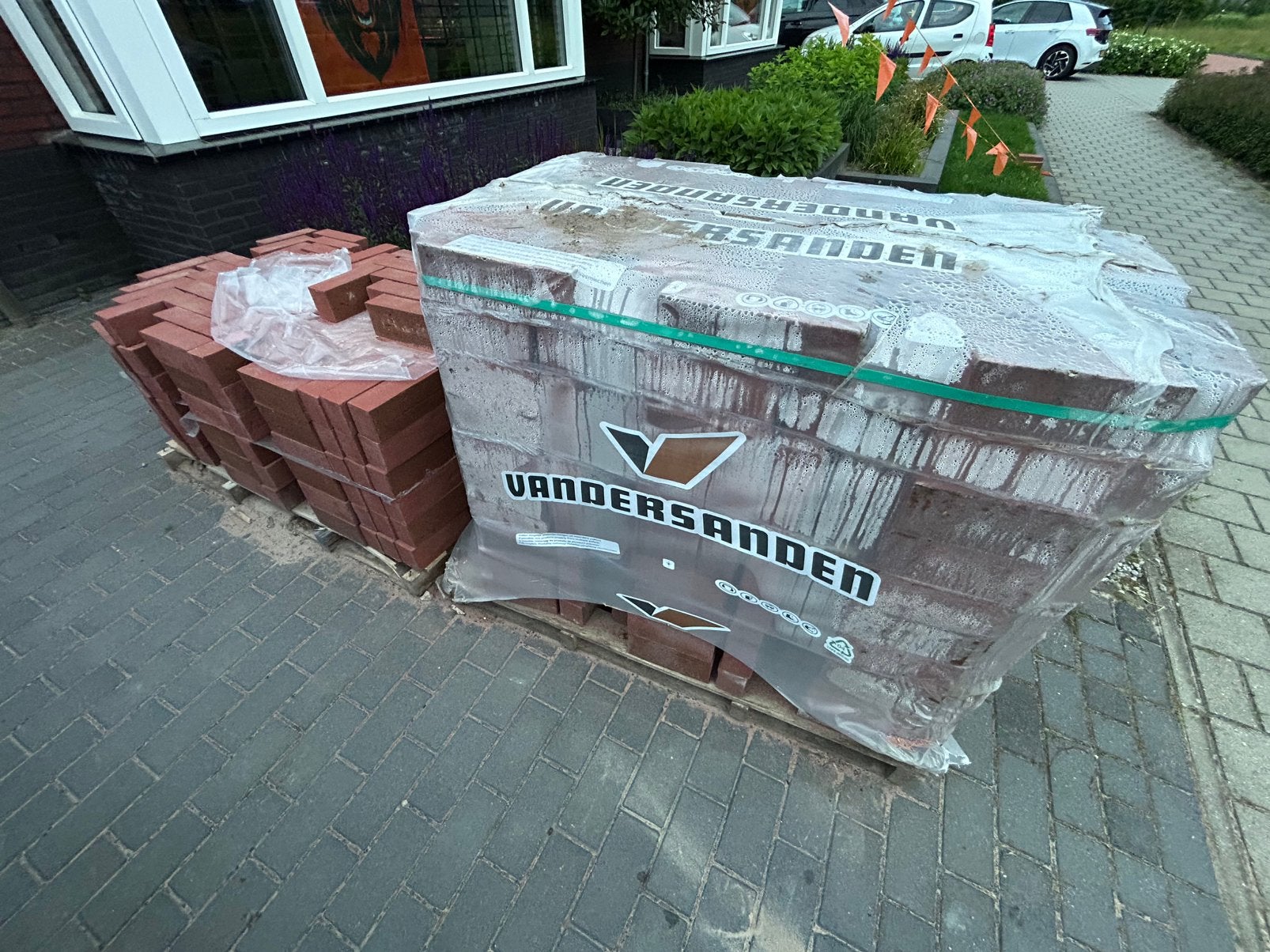 Gebakken dikformaat Rossa, Ophalen, Nieuw, Overige materialen, Klinkers