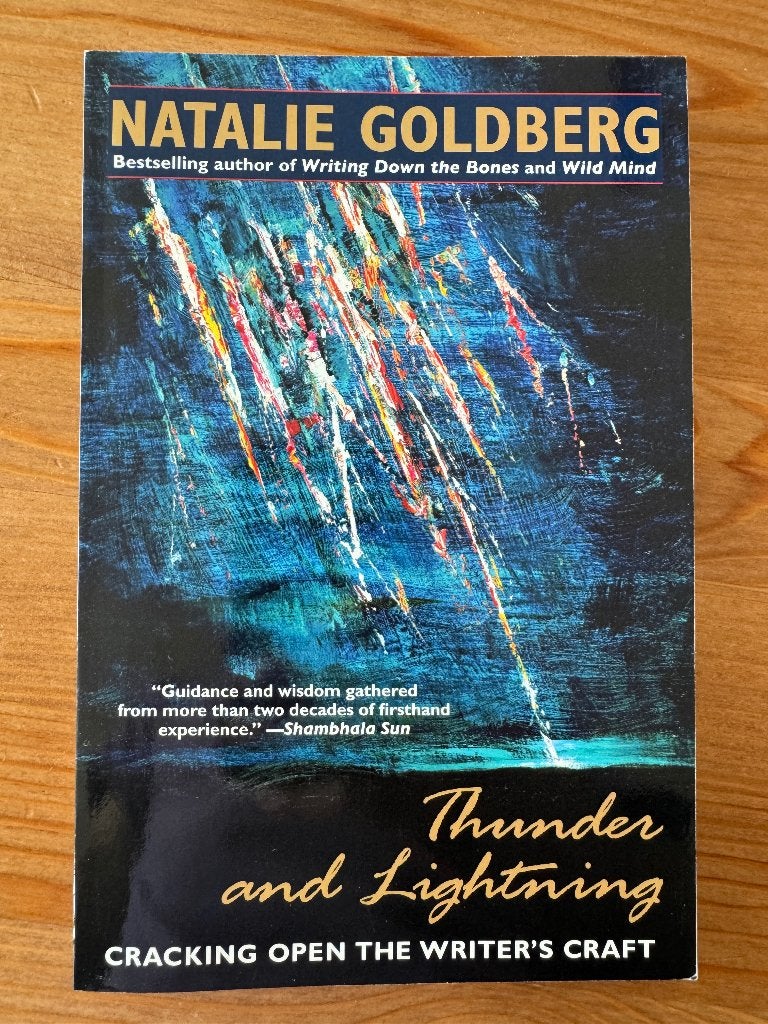 "Thunder and Lighting: Cracking open the writer's craft", Ophalen of Verzenden