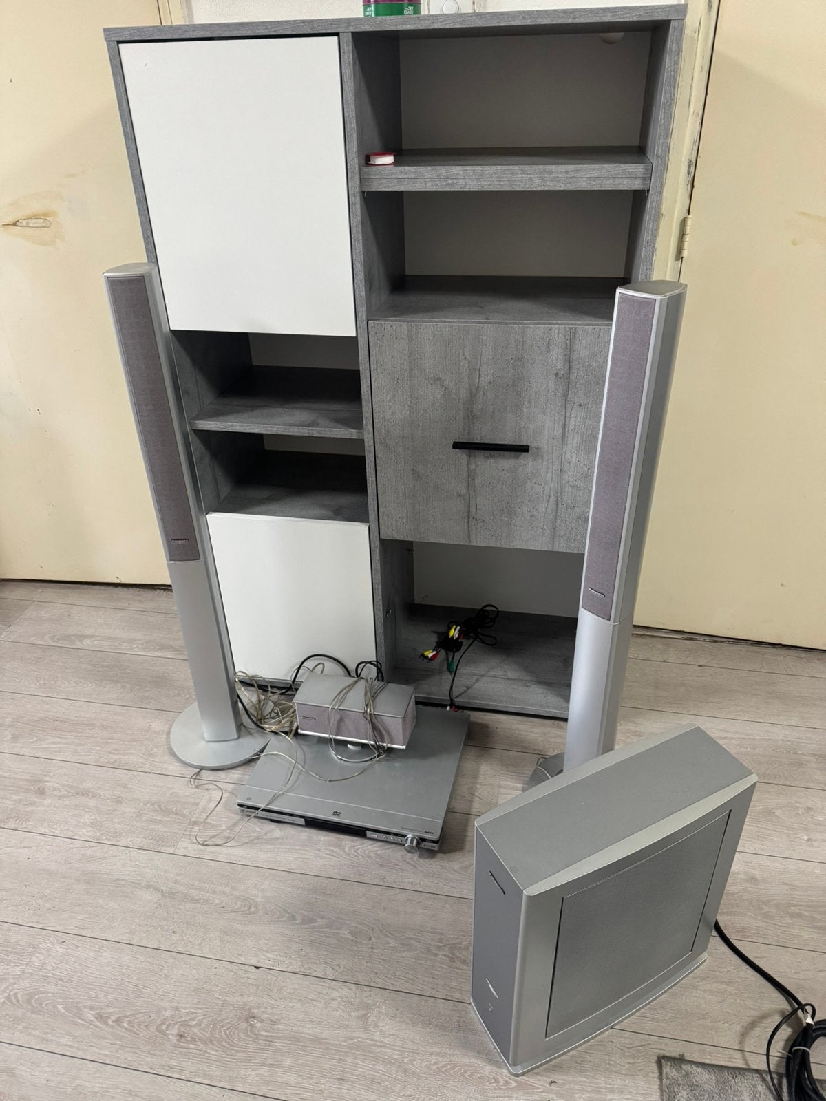 Parasonic geluid systeem, Overige merken, Soundbar, Ophalen of Verzenden, Zo goed als nieuw