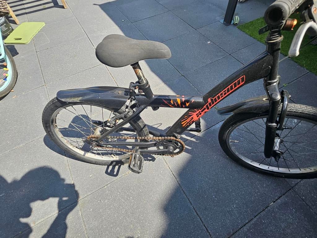 20 inch fietsje, Ophalen, Gebruikt, 20 inch of meer