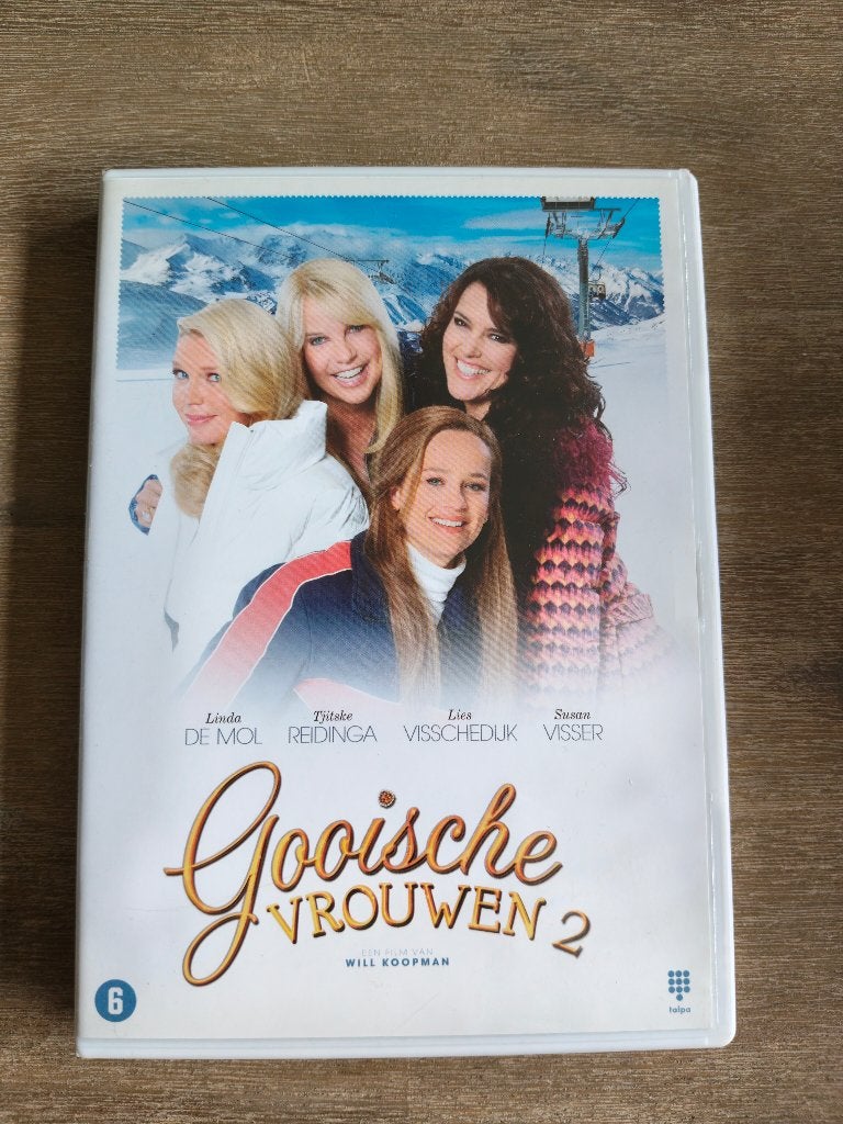 5167 gooische vrouwen 2, Alle leeftijden, Verzenden, Zo goed als nieuw, Komedie
