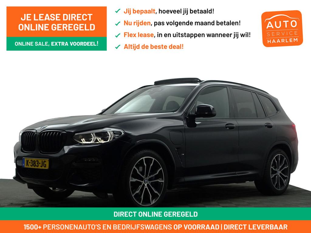 BMW X3 xDrive30e eDrive M Sport Shadowline Aut- Panoramadak,, Automaat, 1998 cc, Gebruikt, Zwart