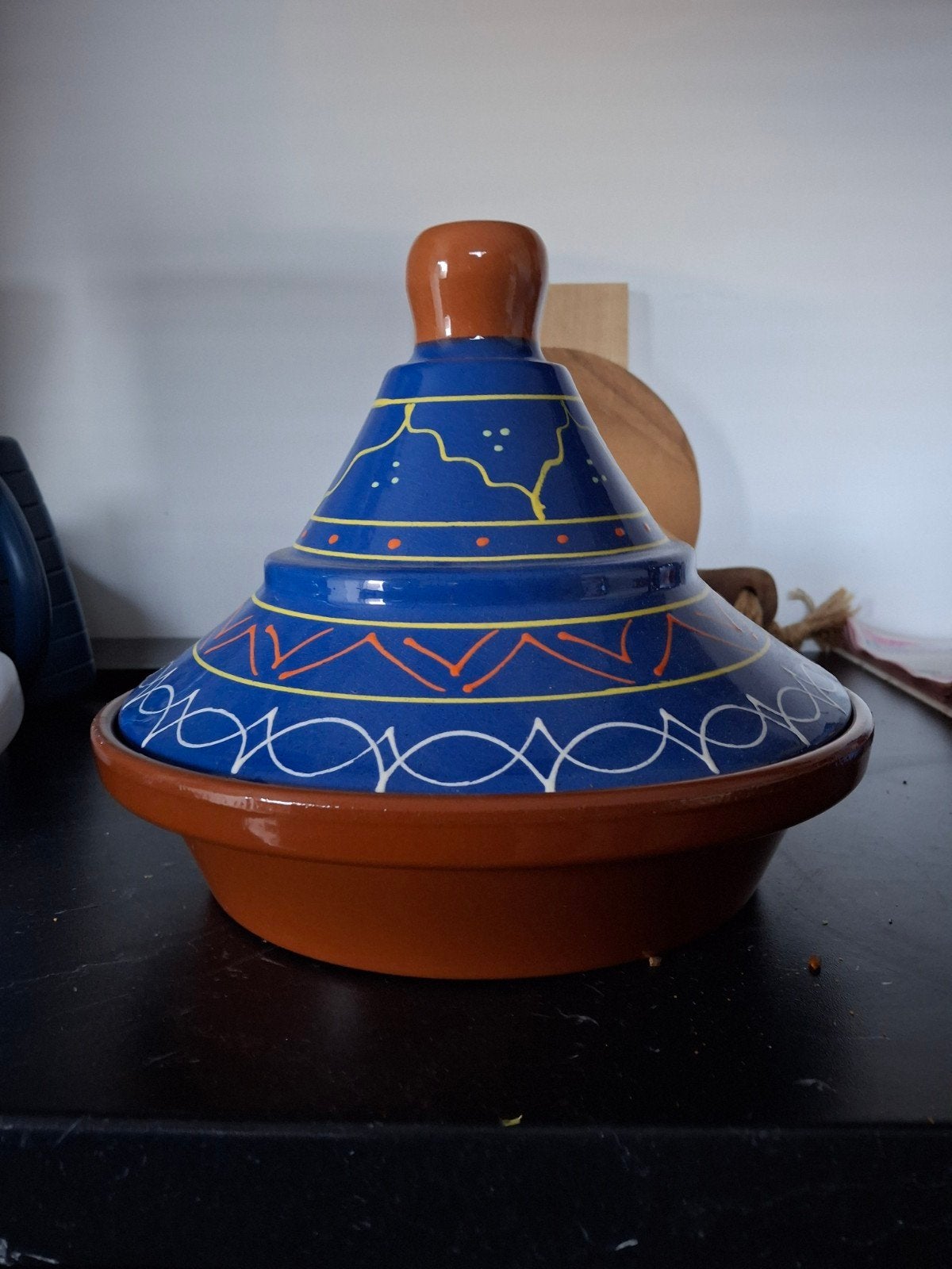 Tajine, nieuw!, Ophalen of Verzenden, Nieuw, Overige materialen, Tajine