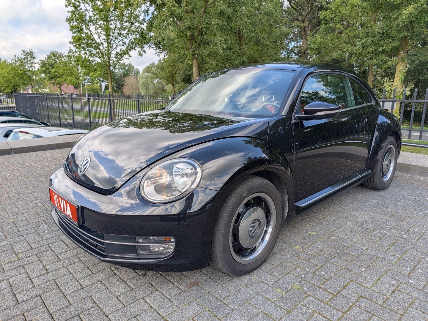 Volkswagen Beetle 1,4 TSI | DESIGN | Stoelverw. | Navi | Bee, Voorwielaandrijving, Euro 5, Gebruikt, 4 cilinders