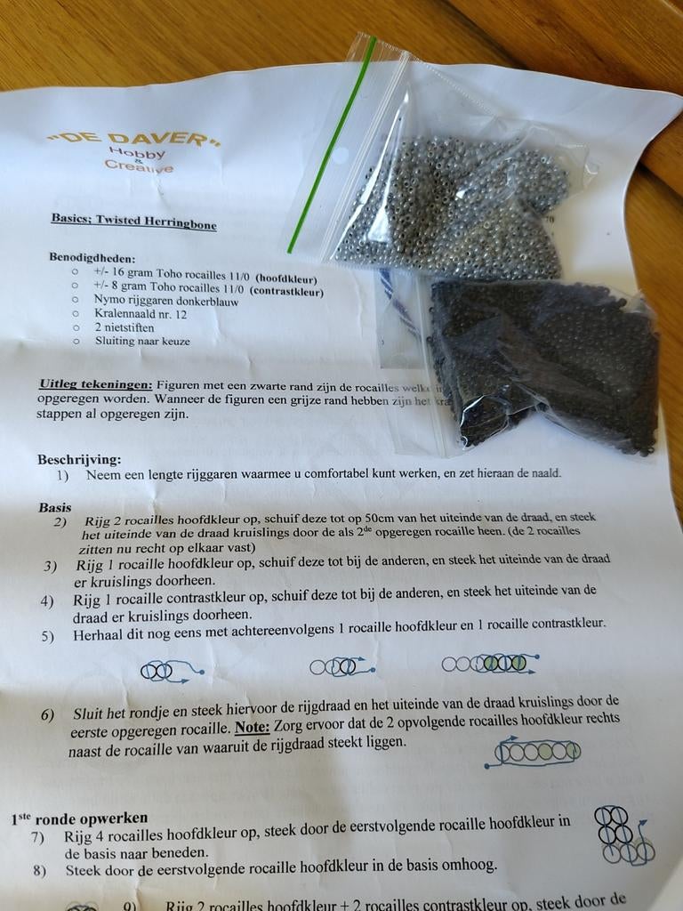 Zelf ketting maken, Ophalen of Verzenden