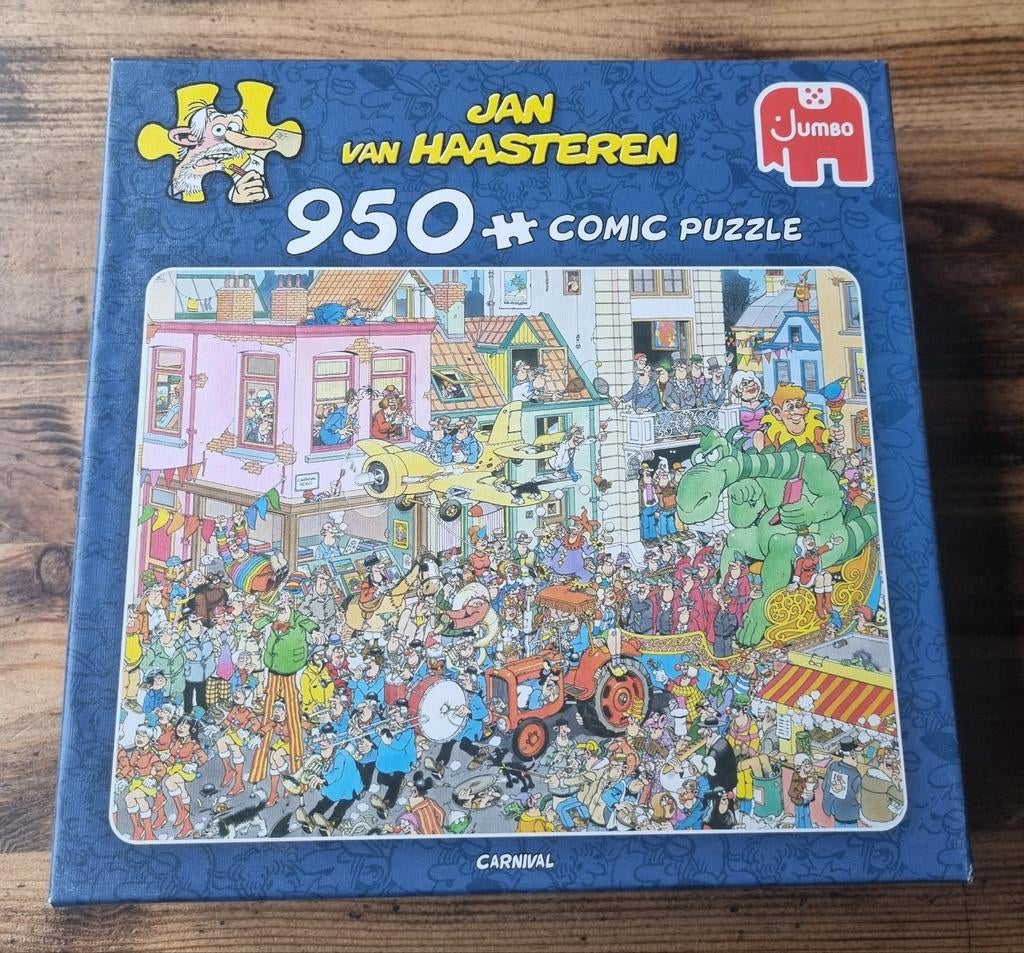 Jan van Haasteren comic puzzle, Ophalen of Verzenden, 500 t/m 1500 stukjes, Zo goed als nieuw