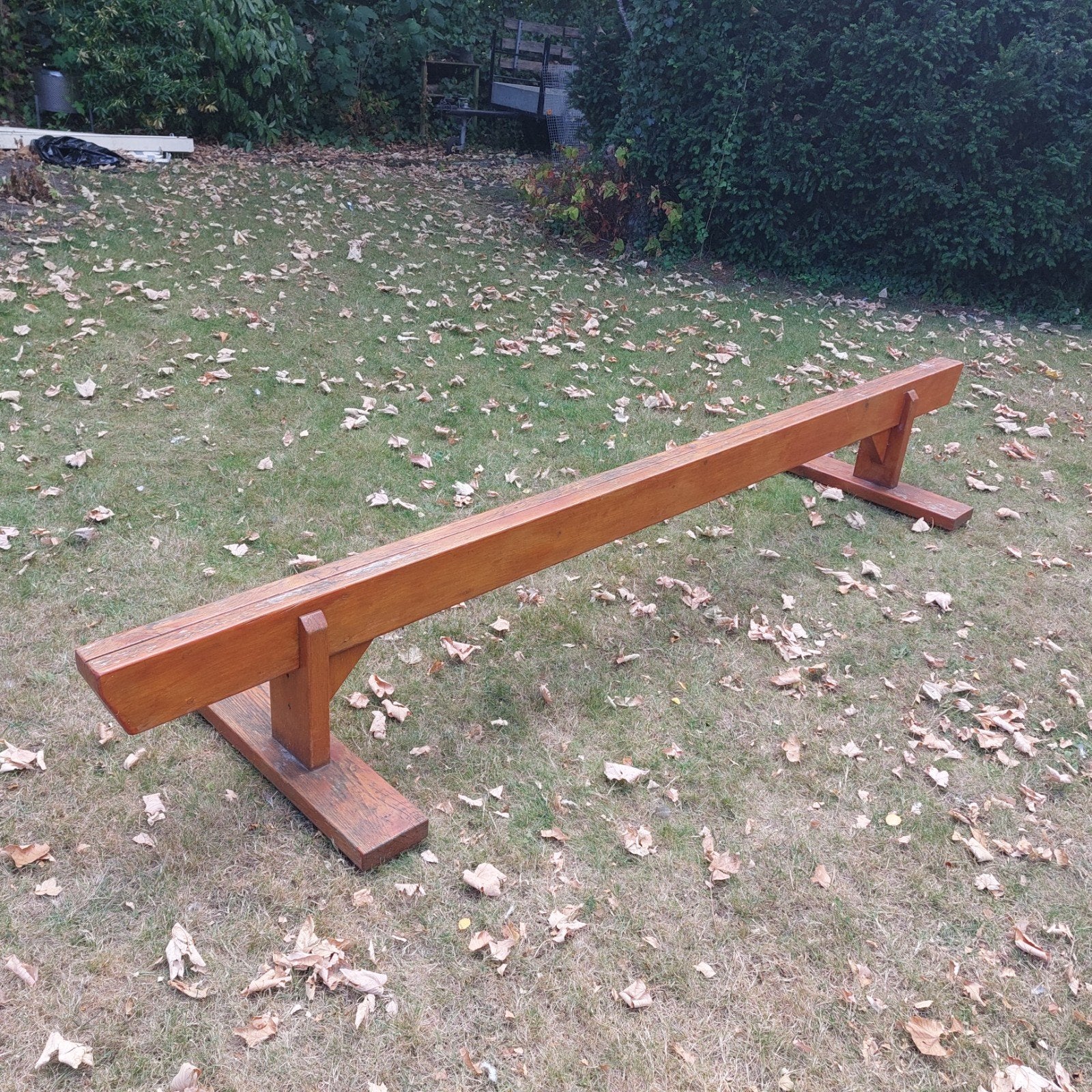 Turnbalk | 3 meter lang !, Ophalen, Zo goed als nieuw, Materiaal