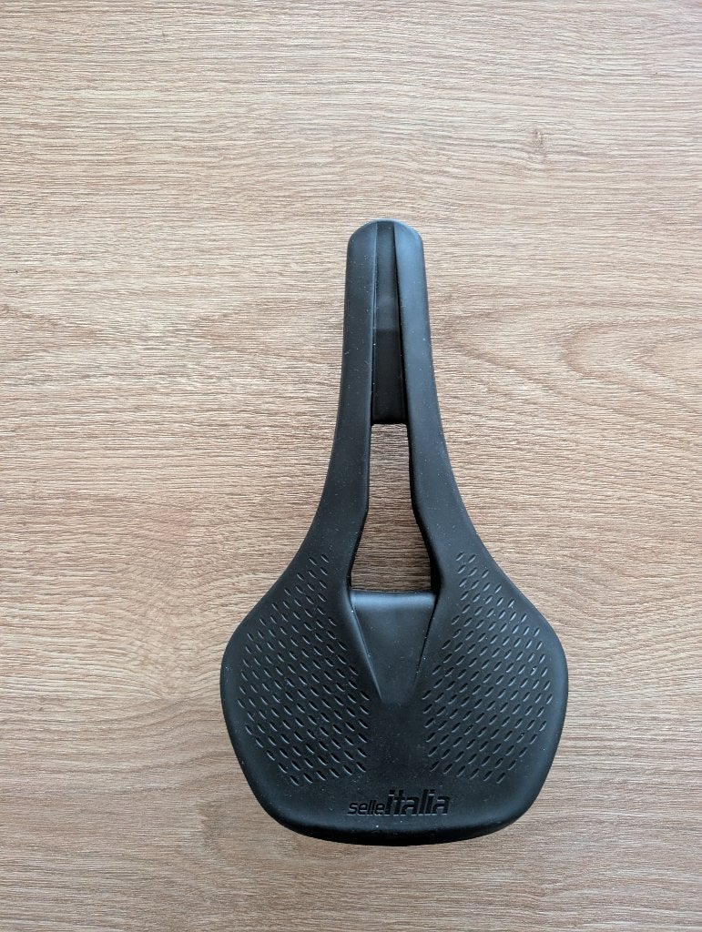 Selle Italia Model A Greentech saddle 145mm, Ophalen of Verzenden, Gebruikt, Zadel, Sella Italia