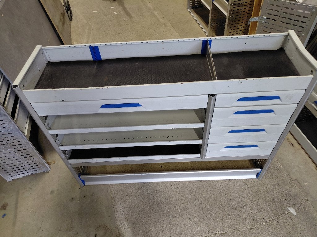 SORTIMO KAST 1168  L 149  B 38  109  PRIJS € 449 EURO, Auto diversen, Auto-accessoires, Ophalen, Gebruikt, Info@laaiin.nl, Laaiin