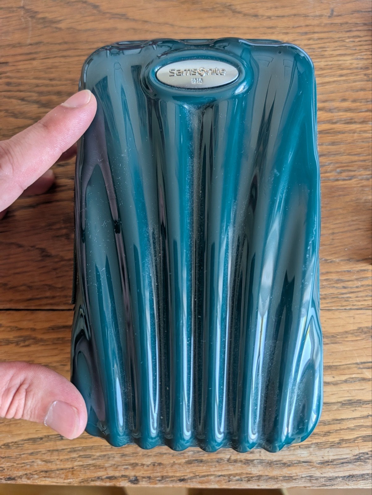 Samsonite Hardcase Amenity Kit - Reis toilettas, Ophalen of Verzenden, Nieuw, Groen, Hardcase