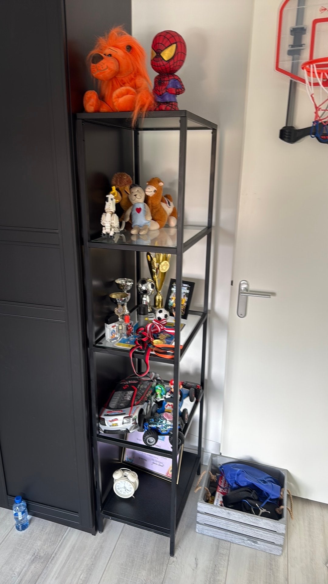 Ikea stellingkast, Ophalen of Verzenden, Zo goed als nieuw