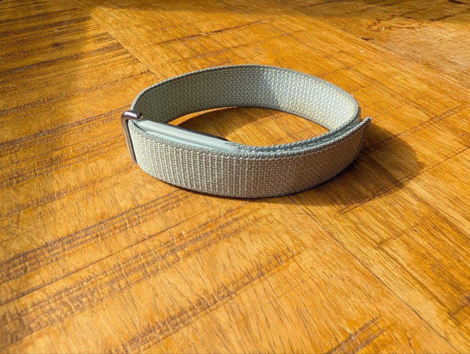Fitbit Air (Mint), incl. originele lader (en doos), GOOGLE Fitbit, Ophalen of Verzenden, Zo goed als nieuw, Waterdicht