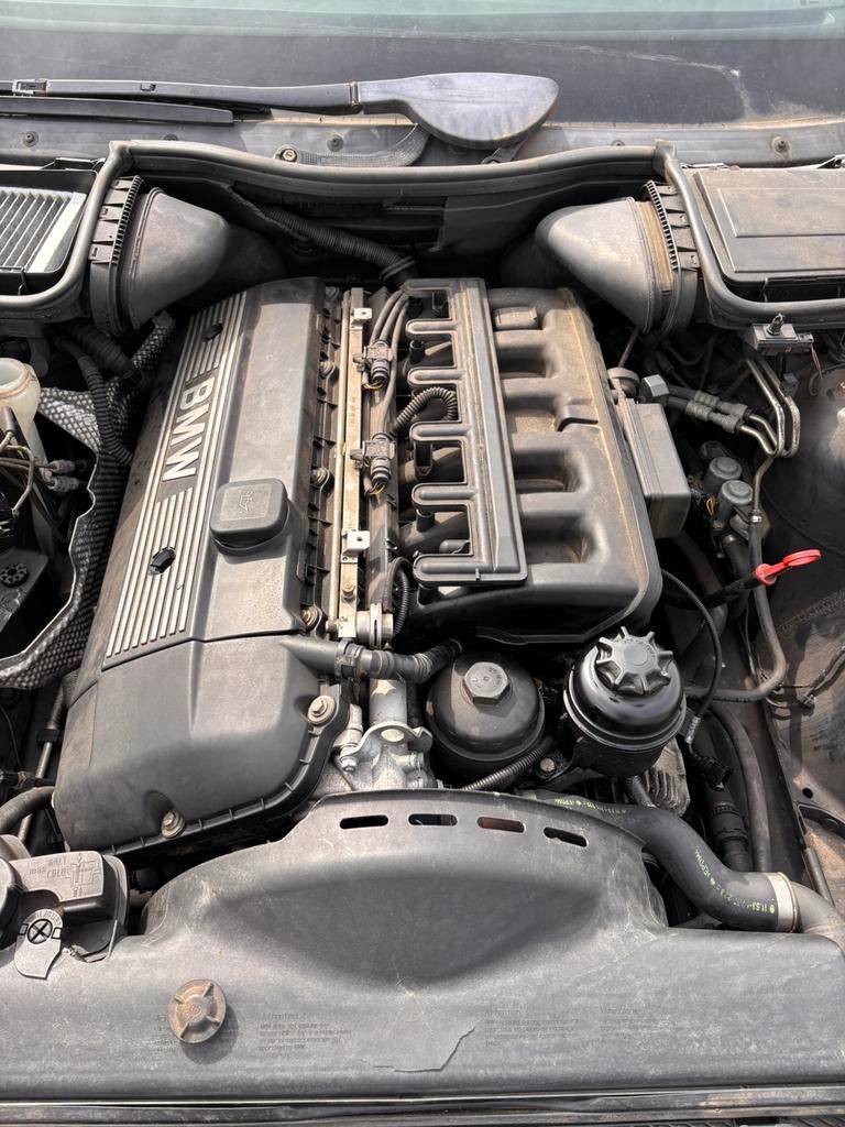 Bmw e39 e46 520i 320i motor M52B20tu, Ophalen, Gebruikt, BMW