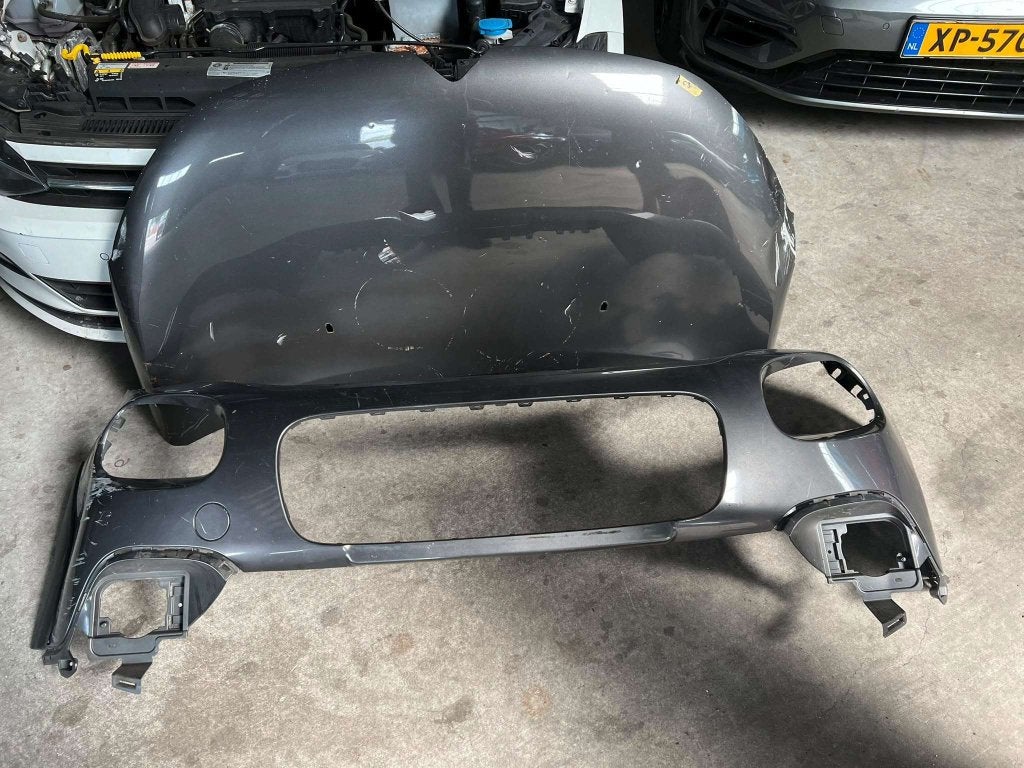 voorbumper c3 motorkap 9813378877  vanaf 2016 muis grijs, Auto-onderdelen, Citroën, Voor, Frankrijk, Motorkap