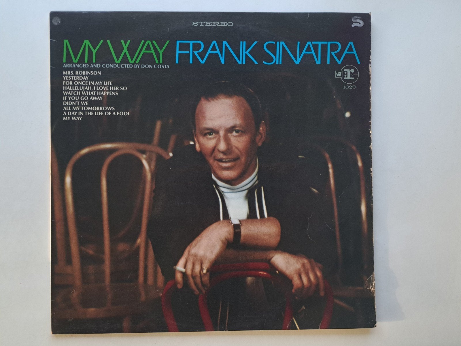 Lp vinyl   Frank Sinatra - My Way (album met veel hits), Ophalen of Verzenden, LP