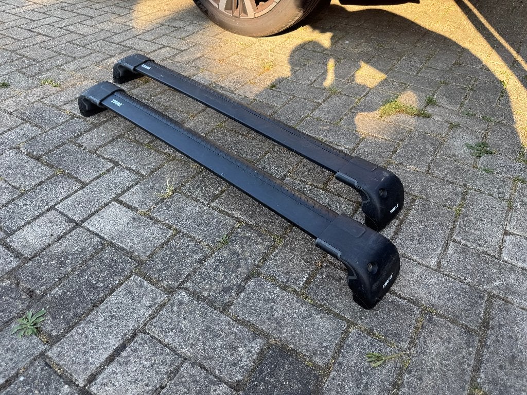 Originele Thule Mazda CX-5 dakdragers – (2012–2017), Auto diversen, Dakdragers, Ophalen, Gebruikt