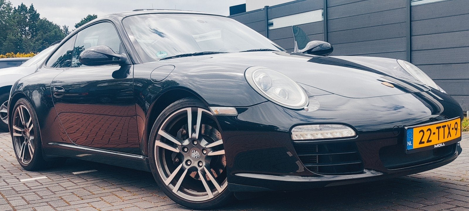 Porsche 911 with Porsche Aankoopkeuring 911, Auto's, Automaat, Achterwielaandrijving, 4 stoelen, Zwart