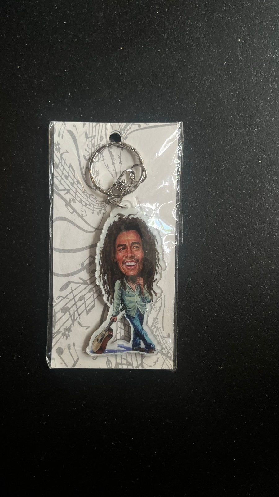 Bob Marley sleutelhanger - Music Legends, Ophalen of Verzenden, Nieuw, Merk