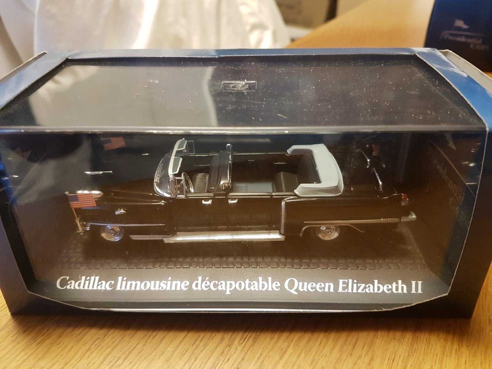 cadillac limo Queen Elisabeth II Dwight eisenhower 1959, Ophalen of Verzenden, Zo goed als nieuw, Auto, Overige merken