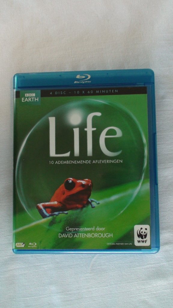 Life, Documentaire, Documentaire en Educatief, Ophalen of Verzenden, Zo goed als nieuw