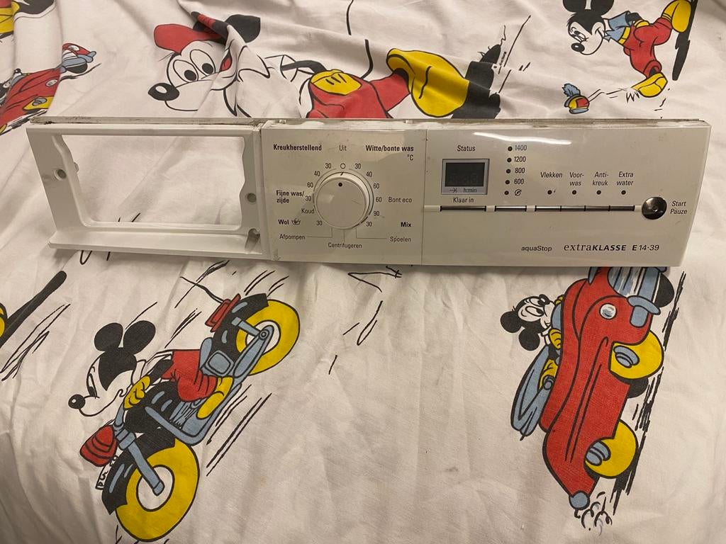 Siemens wasmachine bediening/printplaat, Witgoed en Apparatuur, Ophalen of Verzenden, Gebruikt