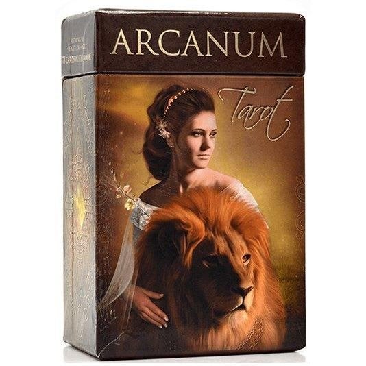 Renata Lechner Arcanum Tarot, Ophalen of Verzenden, Nieuw, Tarot of Kaarten leggen, Overige typen
