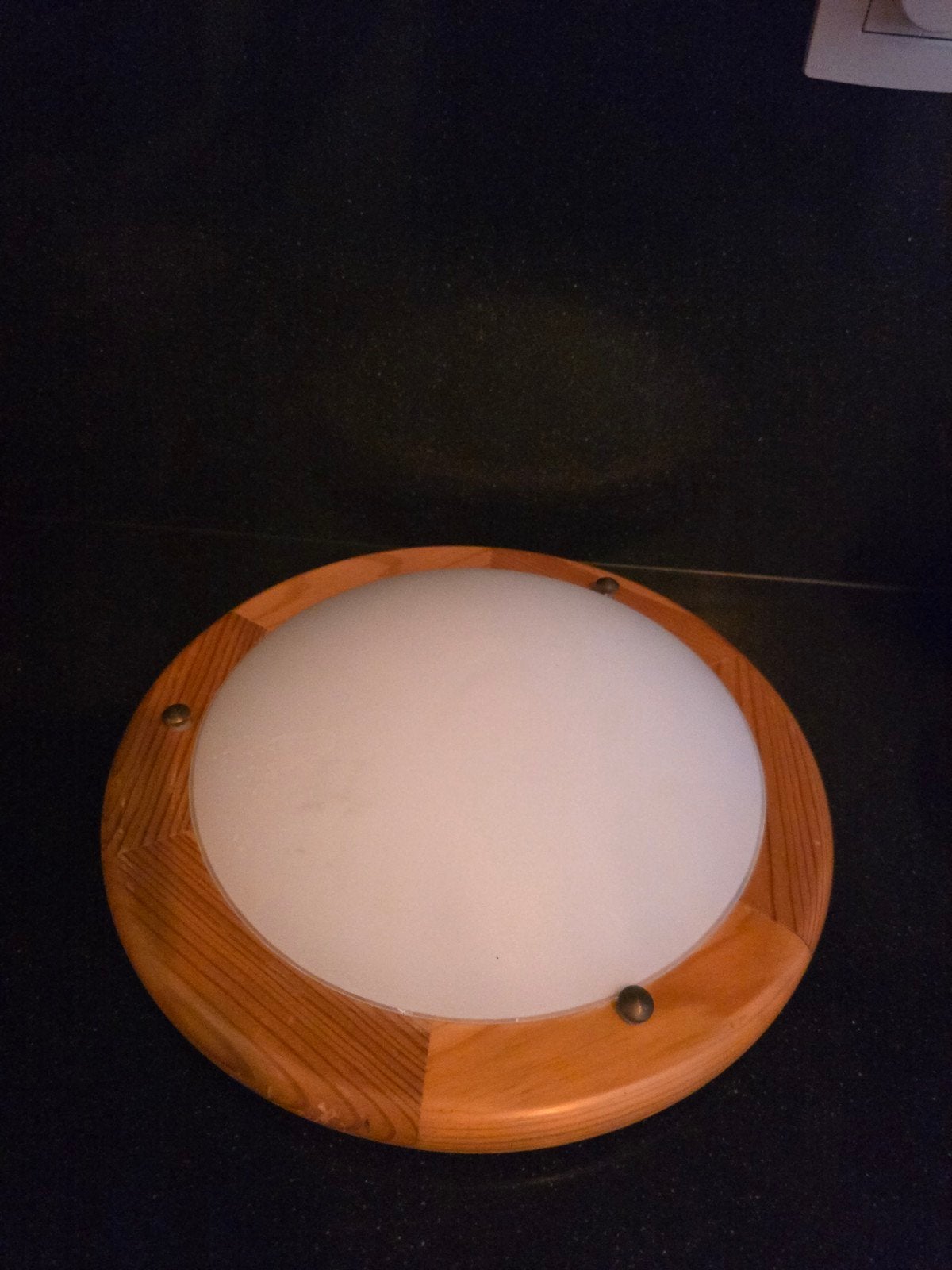 Plafondlamp, Huis en Inrichting, Lampen | Plafondlampen, Ophalen of Verzenden, Zo goed als nieuw
