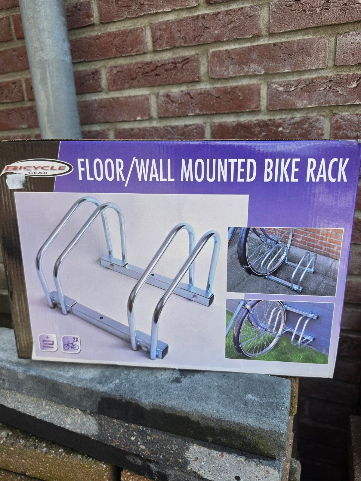 Vloer/Wand Fietsenrek - Nieuw in doos, Ophalen, Nieuw