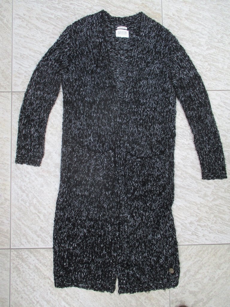 Revelation (the Sting) lang vest grijs / zwart maat S / 36, Ophalen of Verzenden, Zo goed als nieuw, Revelation, Maat 36 (S)