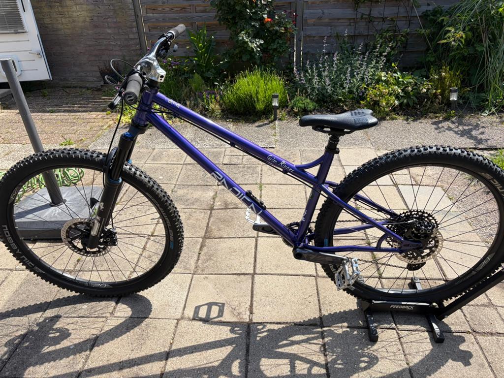 Radical Grim Ripper, Hardtail, Zo goed als nieuw, Schijfrem, Ophalen