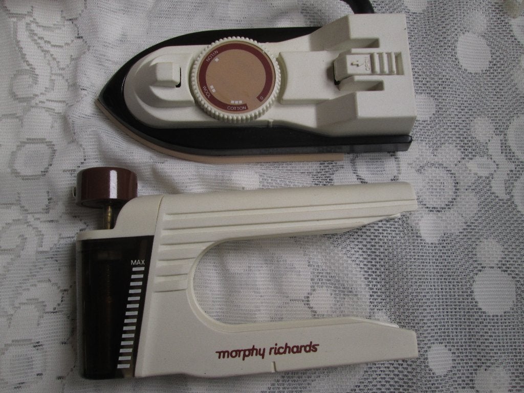 Retro Vintage Morphy Richards 41700 Reis Strijkijzer, Witgoed en Apparatuur, Strijkijzers en Strijkplanken, Ophalen of Verzenden