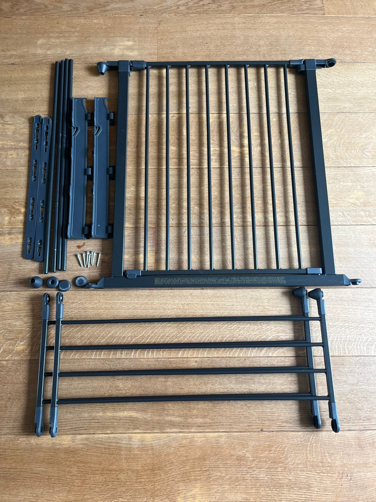BabyDan Flex M traphekje (haardhekje), Ophalen, Gebruikt, Metaal of IJzer, 115 cm of meer