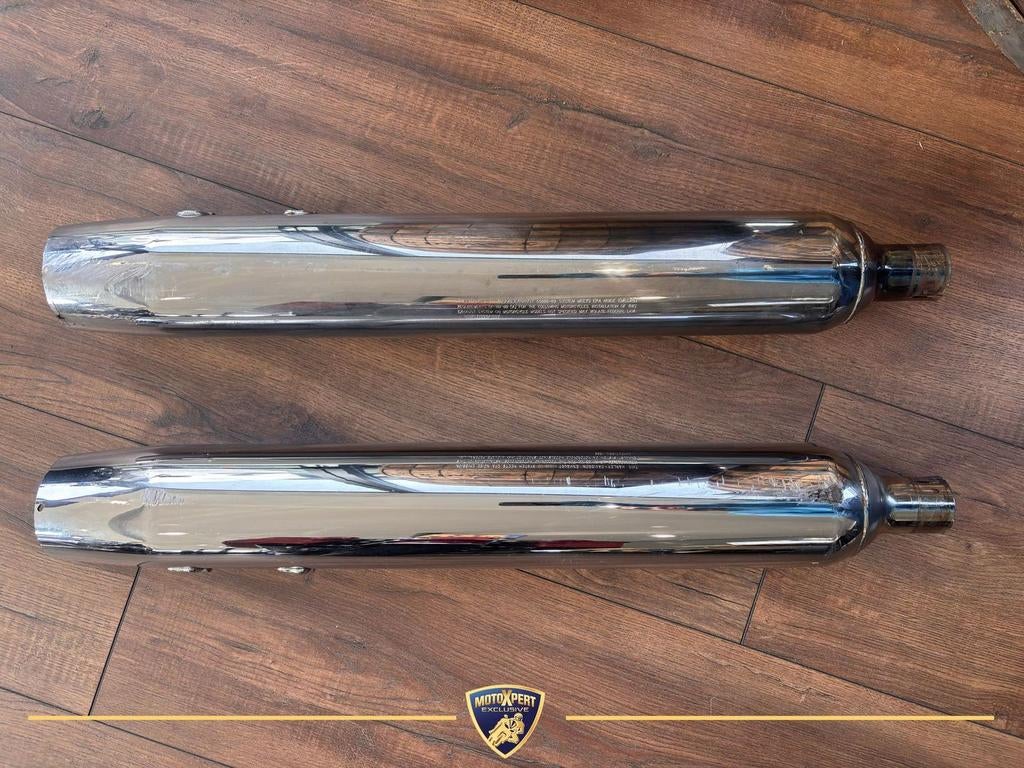 HARLEY-DAVIDSON Touring uitlaten 65846-09 (1998-2008), HARLEY-DAVIDSON, Onbekend, Onbekend