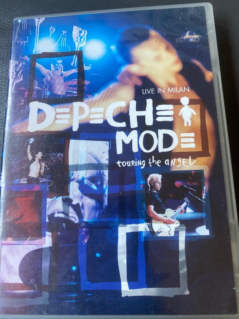 Depeche Mode - Touring The Angel: Live In Milan DVD, Alle leeftijden, Inclusief doosje, Ophalen of Verzenden, Spaans