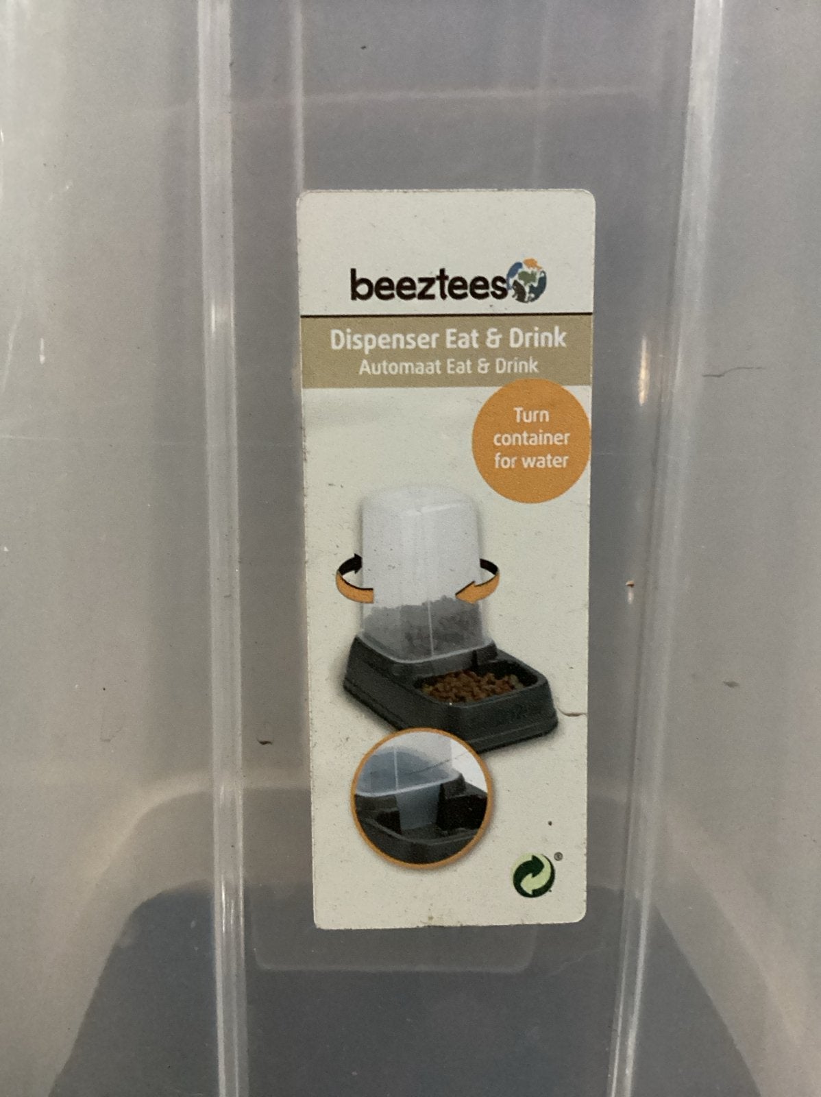 Water/ voer container voor kat, Ophalen of Verzenden, Zo goed als nieuw