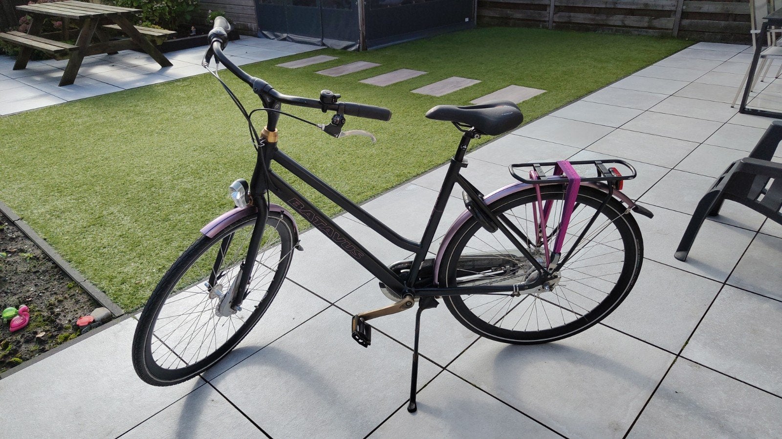 Batavus Dinsdag 53 cm - Shimano Nexus 7 - Compleet Werkend, 53 tot 56 cm, Ophalen, Gebruikt, Batavus