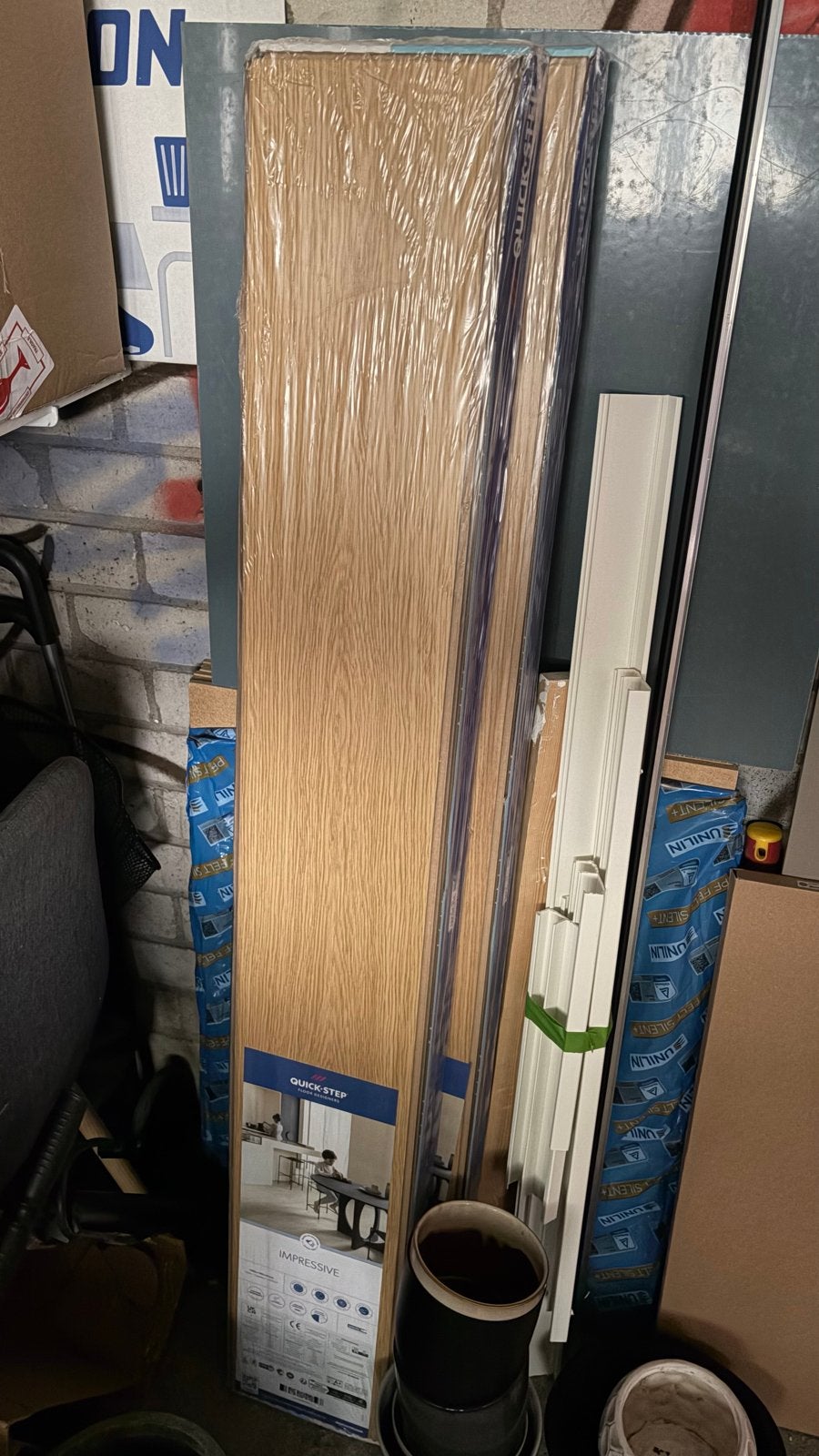 QUICK-STEP IMPRESSIVE IM8260 WHISKEY EIK Laminaat, Ophalen, Nieuw, 10 m² of meer, 10 tot 30 cm
