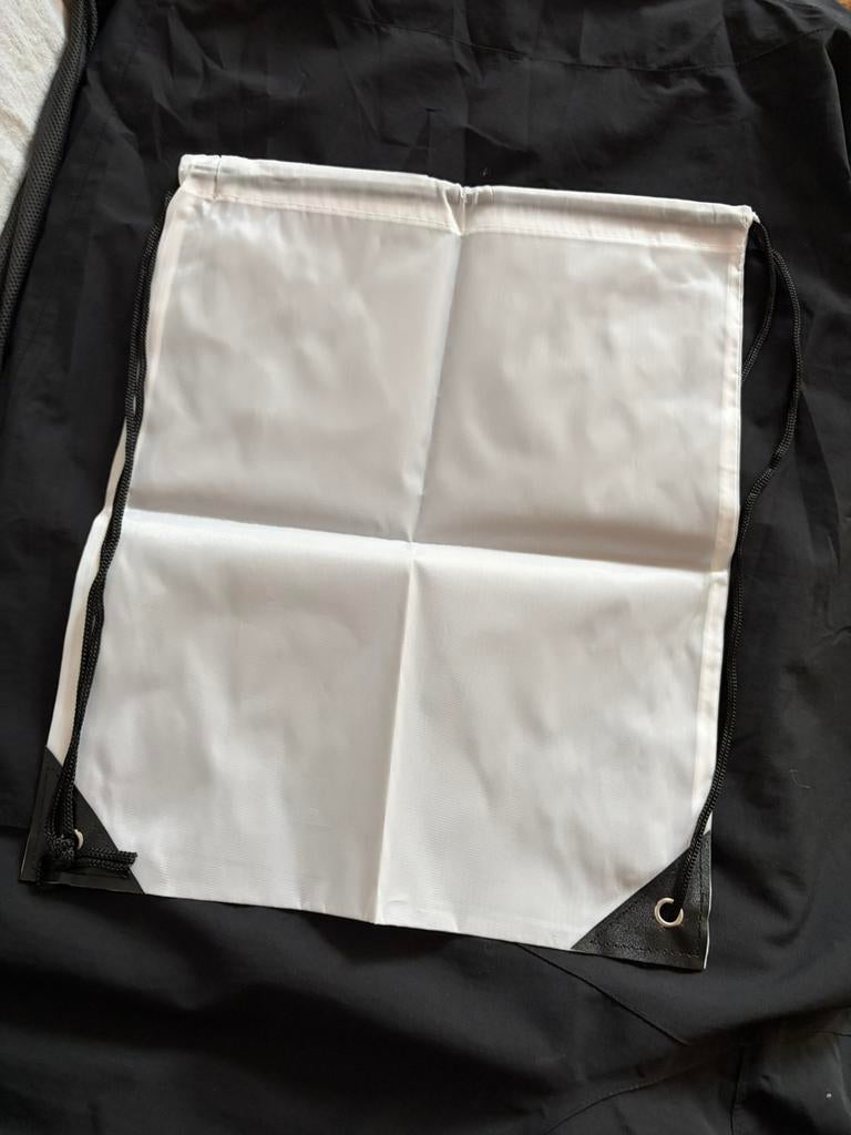Sport tas, Ophalen of Verzenden, Nieuw, Zwart